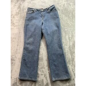 Vintage Y2K Levis 550 Womens Sz 12M P  Blue Jean Relaxed BootCut Western Cowgirl